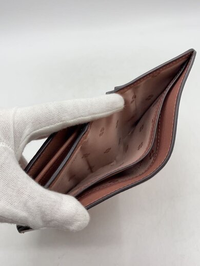 商品画像：2つ折り財布/レザー/PNK/レディース/PWRU7846 6