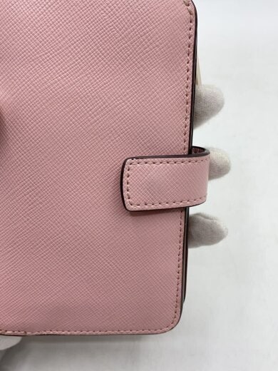 商品画像：2つ折り財布/レザー/PNK/レディース/PWRU7846 7