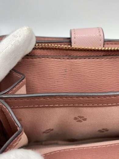 商品画像：2つ折り財布/レザー/PNK/レディース/PWRU7846 8