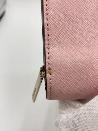 商品画像：2つ折り財布/レザー/PNK/レディース/PWRU7846 9