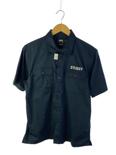 商品画像：半袖シャツ/M/ポリエステル/NVY 1