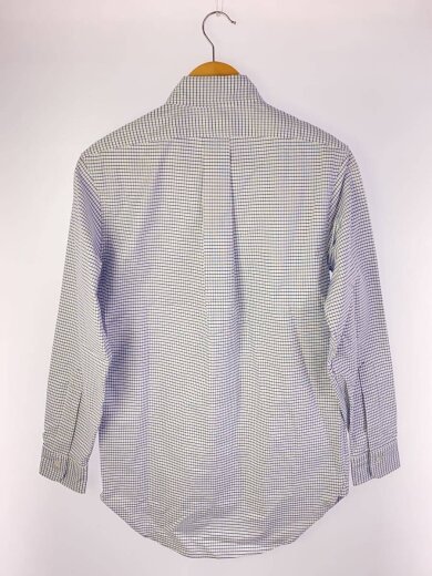 商品画像：長袖シャツ/14.5/コットン/BLU/チェック/USA製 2