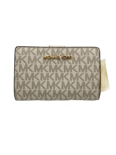 商品画像：2つ折り財布/--/WHT/総柄/レディース/35F8GTVF2B 1