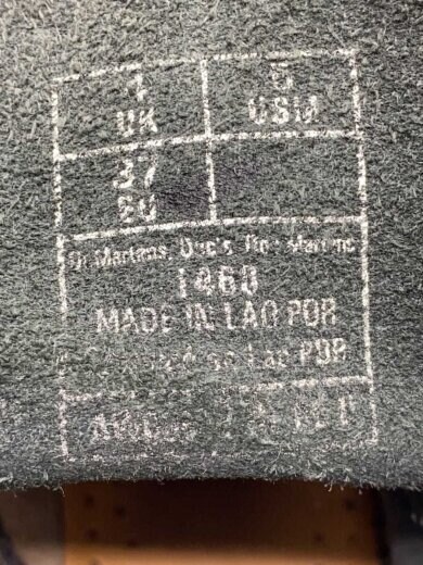 商品画像：ブーツ/UK4/BLK/1460 5