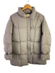 ダウンジャケット/38/ナイロン/GRY/12320012