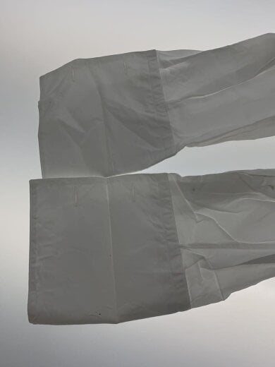 商品画像：長袖シャツ/15.5/コットン/WHT/無地USA製/MADISON/ドレスシャツ/プリーツ/芯アリ/ 5