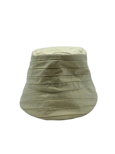 商品画像：バケットハット/--/コットン/BEG/無地/レディース 1