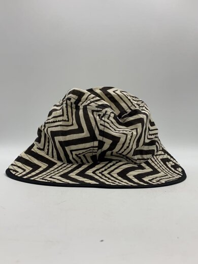 商品画像：バケットハット/FREE/コットン/BLK/総柄/レディース/12111030 3