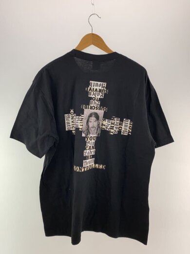 商品画像：Tシャツ/XL/コットン/BLK 2