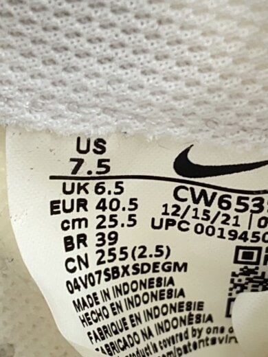 商品画像：COURTLEGACYCNVS_コート レガシー キャンバス/25.5cm/WHT 5