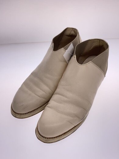 商品画像：サイドゴアブーツ/24cm/CRM/レザー/2134007 2