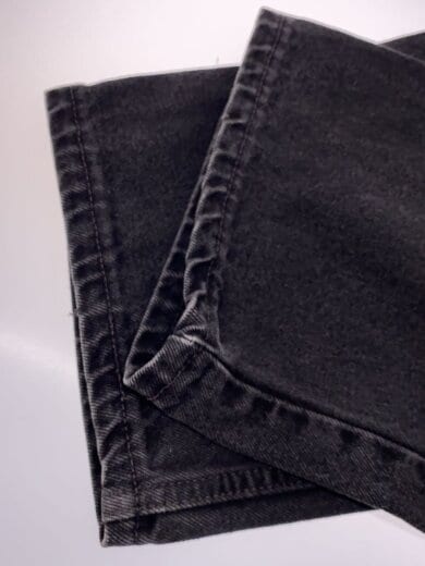 商品画像：ボトム/36/コットン/BLK/無地/550-0260 5