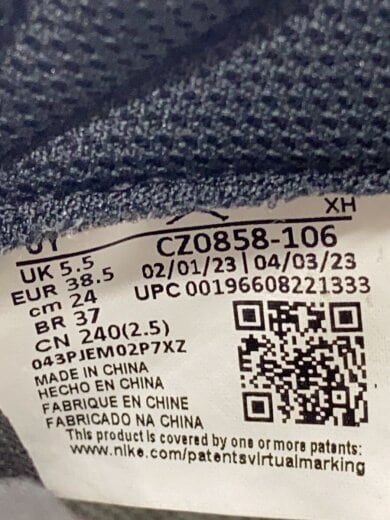 商品画像：AIR JORDAN 1 RETRO LOW_エア ジョーダン 1 レトロ ロー/24cm/BLK 5