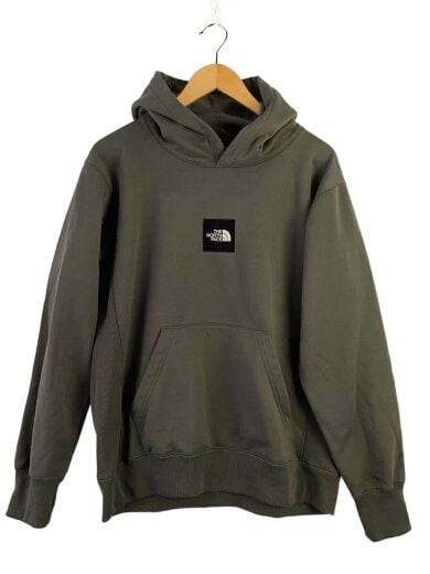 商品画像：HEATHER LOGO BIG HOODIE_ヘザーロゴビッグフーディー/XL/ポリエステル/KHK/無// 1