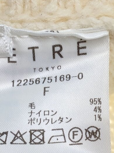 商品画像：スカート/FREE/ウール/CRM/無地/1225675169-0// 5