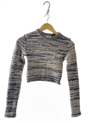 商品画像：ニット・セーター(厚手)/1/コットン/BLK/19106-2192 1