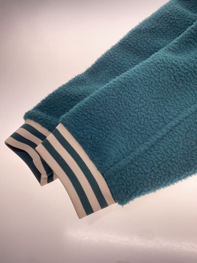 商品画像：フリースジャケット/M/ポリエステル/GRN/JY4734 5