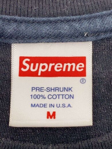 商品画像：Tシャツ/M/コットン/BLK 3