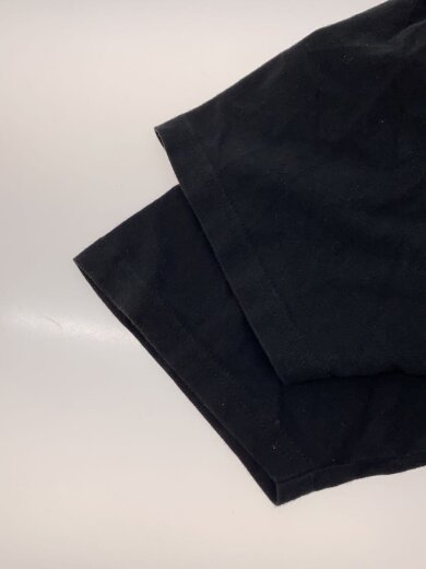 商品画像：Tシャツ/M/コットン/BLK 4