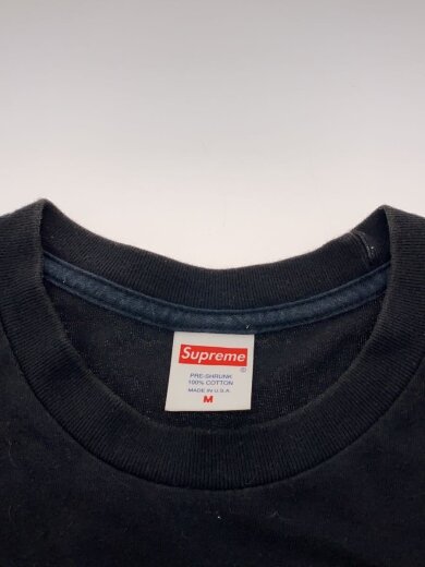 商品画像：Tシャツ/M/コットン/BLK 5