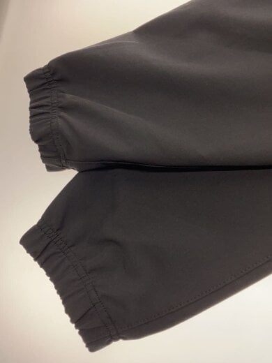 商品画像：ジャージ/L/ポリエステル/BLK/HM1868 5