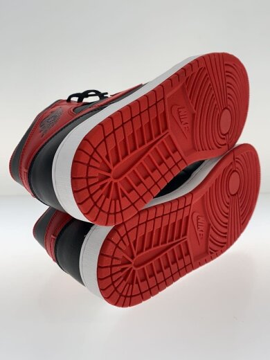 商品画像：AIR JORDAN 1 MID_エア ジョーダン 1 ミッド/27cm/BLK 4
