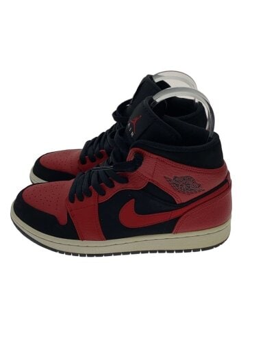 商品画像：AIR JORDAN 1 MID/エアジョーダンミッド/ブラック/554724-054/26cm/BLK 1
