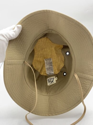 商品画像：ヘッドウェア/--/コットン/BEG/無地/レディース 4