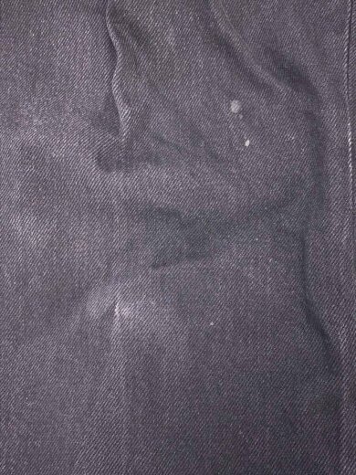 商品画像：ストレートパンツ/M/コットン/BLK/無地/G009-P004 8