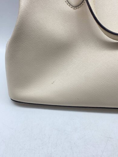 商品画像：ハンドバッグ/レザー/BEG/無地/WKRU3930 8