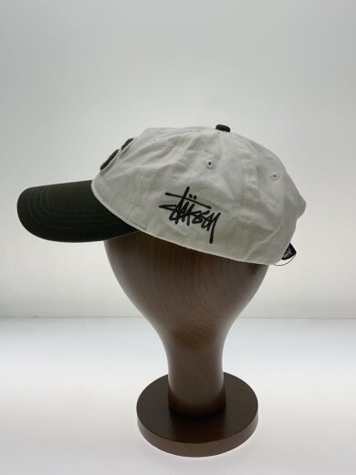 商品画像：キャップ/FREE/コットン/WHT/メンズ 2