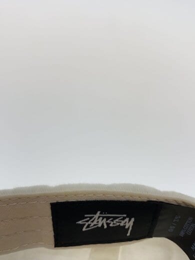 商品画像：キャップ/FREE/コットン/WHT/メンズ 5