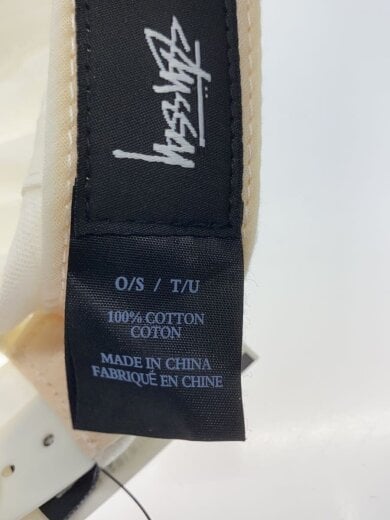 商品画像：キャップ/FREE/コットン/WHT/メンズ 6