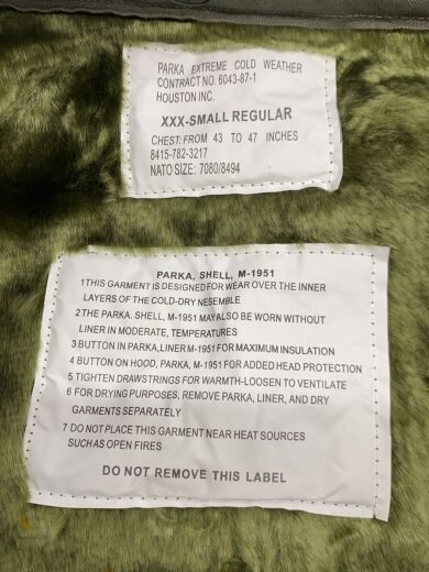 商品画像：モッズコート/--/コットン/KHK/5409M 3