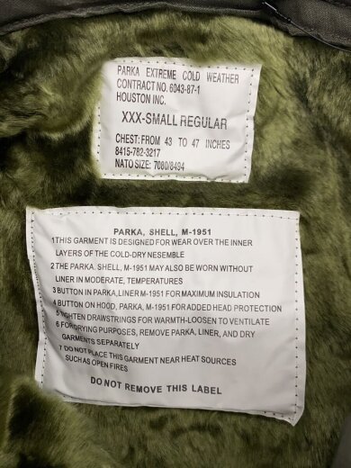 商品画像：モッズコート/--/コットン/KHK/5409M 3