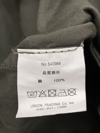商品画像：モッズコート/--/コットン/KHK/5409M 4