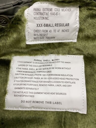 商品画像：モッズコート/--/コットン/KHK/5409M 3