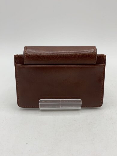 商品画像：カードケース/レザー/BRW/無地/レディース/MK2500WL003V 2