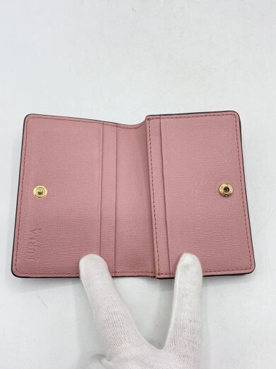 商品画像：カードケース/レザー/PNK/無地/レディース 4