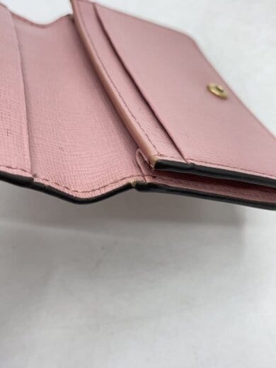 商品画像：カードケース/レザー/PNK/無地/レディース 7