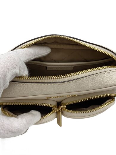 商品画像：ショルダーバッグ/レザー/WHT/35S2FTTC6L 6