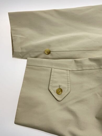 商品画像：ステンカラーコート/--/コットン/BEG/無地/BBA50-902-01 4