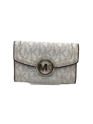 商品画像：キーケース/レザー/WHT/レディース 1