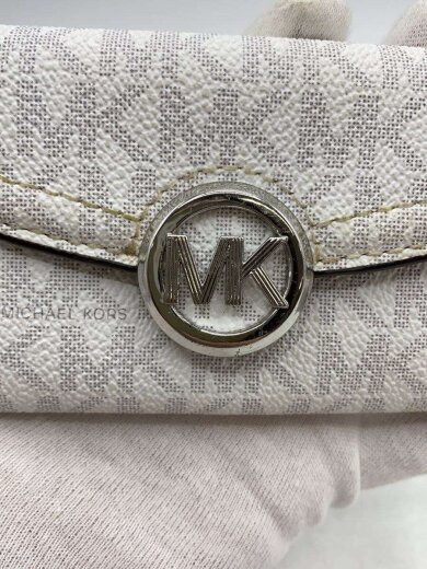 商品画像：キーケース/レザー/WHT/レディース 3