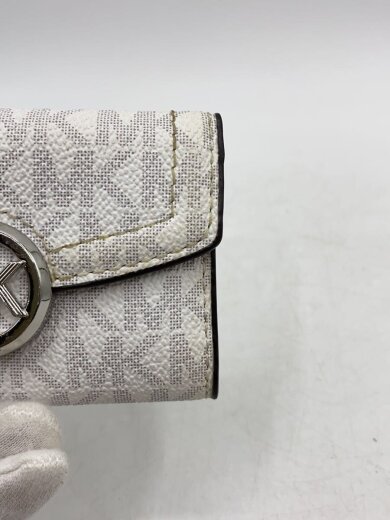 商品画像：キーケース/レザー/WHT/レディース 7