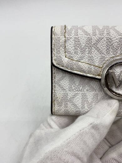 商品画像：キーケース/レザー/WHT/レディース 8