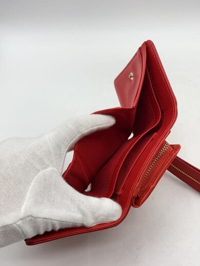 商品画像：3つ折り財布/レザー/ORN/レディース 6