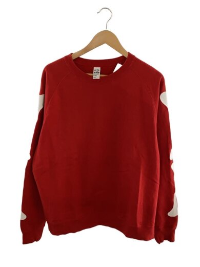 商品画像：スウェット/L/コットン/RED/CLG-CS 020-006 1