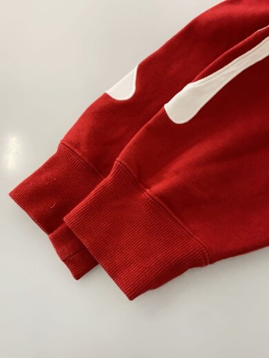 商品画像：スウェット/L/コットン/RED/CLG-CS 020-006 4