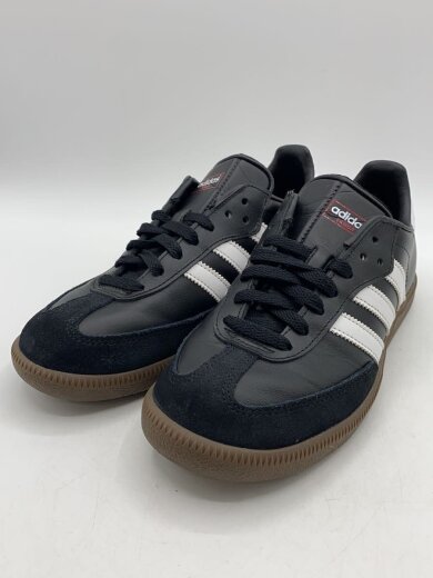 商品画像：ローカットスニーカー/24.5cm/BLK/レザー/019000 2